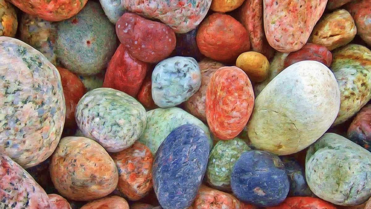 The Effect of Natural Stones on Human Psychology